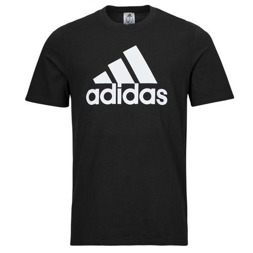textil Hombre Camisetas manga corta Adidas Sportswear M BL SJ T Negro / Blanco
