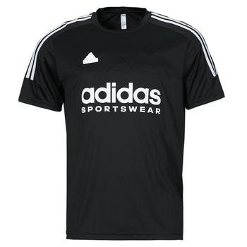 Adidas Sportswear M TIRO TEE Q1 Negro / Blanco