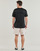 textil Hombre Camisetas manga corta Adidas Sportswear M TIRO TEE Q1 Negro / Blanco