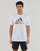 textil Hombre Camisetas manga corta Adidas Sportswear M CAMO G T 1 Blanco / Camuflaje