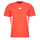 textil Hombre Camisetas manga corta Adidas Sportswear M FI 3S REG T Naranja / Blanco