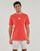textil Hombre Camisetas manga corta Adidas Sportswear M FI 3S REG T Naranja / Blanco