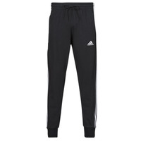 textil Hombre Pantalones de chándal Adidas Sportswear M 3S FT TC PT Negro / Blanco