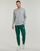 textil Hombre Pantalones de chándal Adidas Sportswear M 3S FL TC PT Verde / Blanco