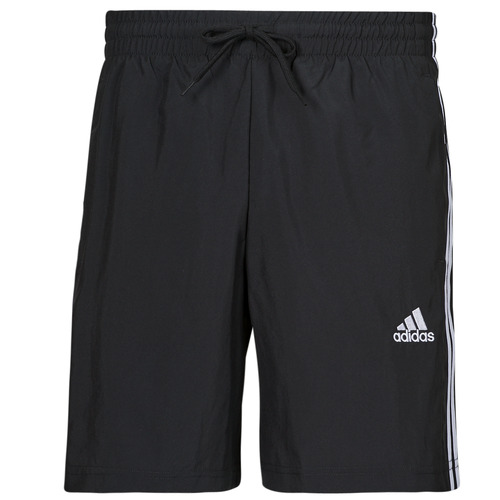 textil Hombre Shorts / Bermudas Adidas Sportswear M 3S CHELSEA Negro / Blanco
