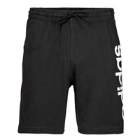 textil Hombre Shorts / Bermudas Adidas Sportswear M LIN SJ SHO Negro / Blanco