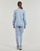 textil Mujer Conjuntos chándal Adidas Sportswear W 3S TR TS Azul / Glacial / Blanco
