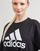 textil Mujer Camisetas manga corta Adidas Sportswear W BL BF TEE Negro / Blanco