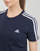 textil Mujer Camisetas manga corta Adidas Sportswear W 3S T Marino / Blanco