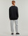 textil Mujer Sudaderas Adidas Sportswear W 3S FL OS SWT Negro / Blanco