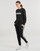 textil Mujer Sudaderas Adidas Sportswear W LIN FT SWT Negro / Blanco
