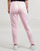 textil Mujer Pantalones de chándal Adidas Sportswear W FI 3S SLIM PT Rosa / Blanco