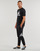 textil Hombre Pantalones de chándal Adidas Sportswear ESS LGO T P SJ Negro / Blanco