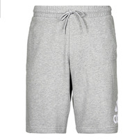 textil Hombre Shorts / Bermudas Adidas Sportswear M MH BOSShortFT Gris / Blanco
