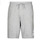 textil Hombre Shorts / Bermudas Adidas Sportswear M MH BOSShortFT Gris / Blanco