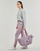 textil Mujer Pantalones de chándal Adidas Sportswear W LIN FT CF PT Violeta