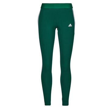 textil Mujer Leggings Adidas Sportswear W 3S LEG Verde / Blanco