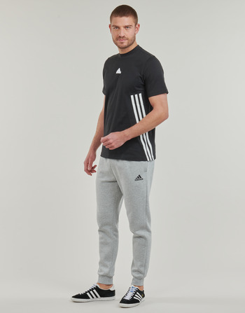 Adidas Sportswear M FI 3S REG T Negro / Blanco