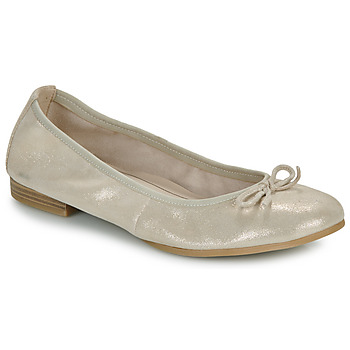 Zapatos Mujer Bailarinas-manoletinas Tamaris  Oro