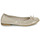 Zapatos Mujer Bailarinas-manoletinas Tamaris 22116-179 Oro