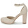 Zapatos Mujer Zapatos de tacón Tamaris 22460-251 Beige