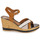 Zapatos Mujer Sandalias Tamaris 28027-392 Marrón