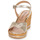 Zapatos Mujer Sandalias Tamaris 28027-965 Oro