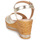 Zapatos Mujer Sandalias Tamaris 28027-965 Oro