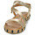 Zapatos Mujer Sandalias Tamaris 28131-940 Oro