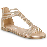 Zapatos Mujer Sandalias Tamaris  Oro