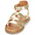 Zapatos Mujer Sandalias Tamaris 28153-933 Oro