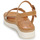 Zapatos Mujer Sandalias Tamaris 28216-392 Beige / Oro