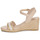 Zapatos Mujer Sandalias Tamaris 28329-251 Beige