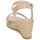 Zapatos Mujer Sandalias Tamaris 28329-251 Beige