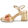 Zapatos Mujer Sandalias Tamaris 28368-990 Oro / Rojo