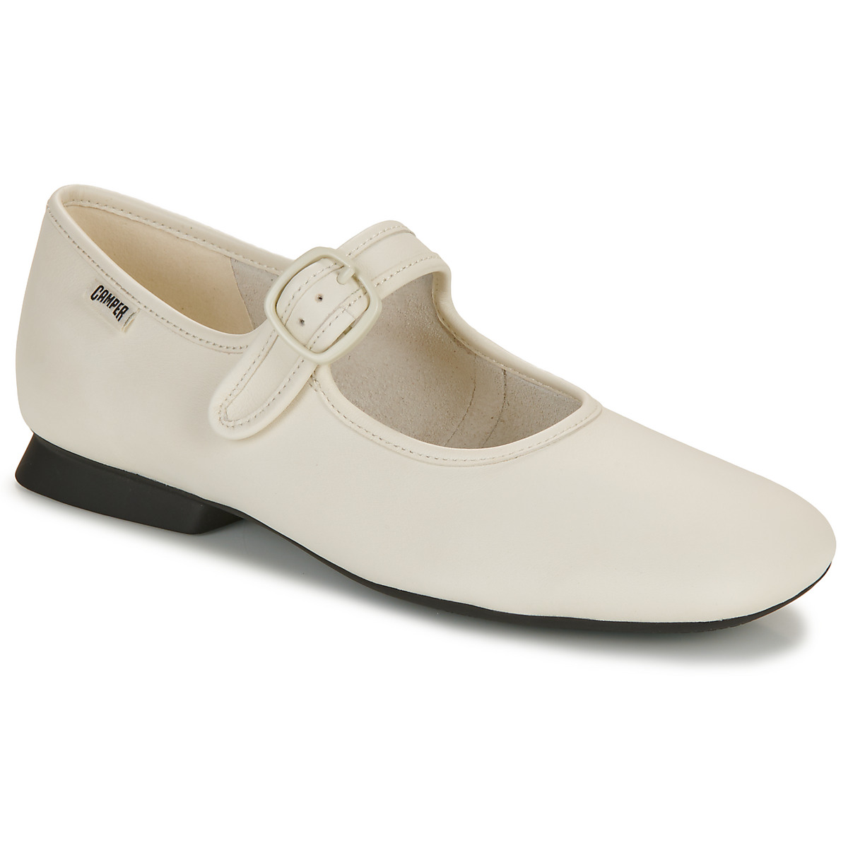 Zapatos Mujer Bailarinas-manoletinas Camper  Blanco