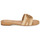 Zapatos Mujer Zuecos (Mules) Lauren Ralph Lauren ALEGRA-SANDALS-SLIDE Camel / Rafia 