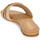 Zapatos Mujer Zuecos (Mules) Lauren Ralph Lauren ALEGRA-SANDALS-SLIDE Camel / Rafia 