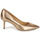 Zapatos Mujer Zapatos de tacón Lauren Ralph Lauren LANETTE-PUMPS-CLOSED TOE Mordore