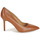 Zapatos Mujer Zapatos de tacón Lauren Ralph Lauren LINDELLA II-PUMPS-CLOSED TOE Cognac