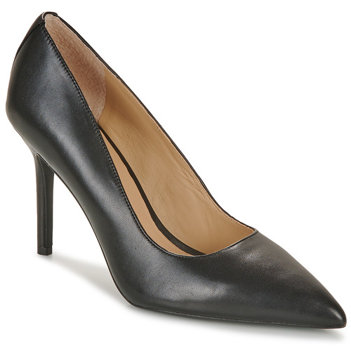 Zapatos Mujer Zapatos de tacón Lauren Ralph Lauren LINDELLA II-PUMPS-CLOSED TOE Negro
