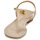Zapatos Mujer Sandalias Lauren Ralph Lauren ELLINGTON-SANDALS-FLAT SANDAL Beige