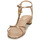 Zapatos Mujer Sandalias Lauren Ralph Lauren FALLON-SANDALS-FLAT SANDAL Oro