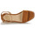 Zapatos Mujer Sandalias Lauren Ralph Lauren LEONA-ESPADRILLES-WEDGE Cognac