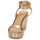 Zapatos Mujer Sandalias Lauren Ralph Lauren HILARIE-ESPADRILLES-WEDGE Mordore