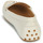 Zapatos Mujer Mocasín Lauren Ralph Lauren BARNSBURY-FLATS-DRIVER Blanco / Roto