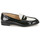 Zapatos Mujer Mocasín Lauren Ralph Lauren WYNNIE-FLATS-LOAFER Negro / Blanco