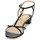 Zapatos Mujer Sandalias Lauren Ralph Lauren FALLON-SANDALS-FLAT SANDAL Negro