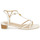 Zapatos Mujer Sandalias Lauren Ralph Lauren FALLON-SANDALS-FLAT SANDAL Blanco