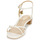 Zapatos Mujer Sandalias Lauren Ralph Lauren FALLON-SANDALS-FLAT SANDAL Blanco